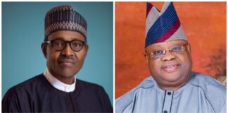 BREAKING!!! OSUN ELECTION: PRESIDENT BUHARI CONGRATULATES ADELEKE ON VICTORY