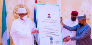 Breaking… Nigerian oil sector:Buhari unveils new NNPC