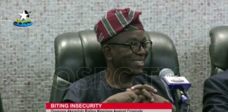 Biting insecurity: Akeredolu rallies Nigerians against criminals