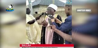 Eid-El-Kabir: Akure Chief Imam tasks governments on security