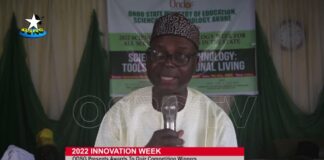 2022 innovation week: Ondo Govt presents awards to quiz competition winners
