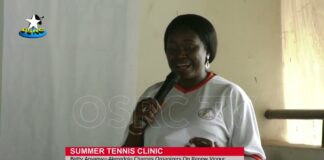 Summer tennis clinic: Ondo First Lady charges organizers on renewed vigour