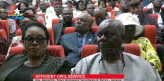 Akeredolu tasks new permanent secretaries, tutors general on enhancing state civil service