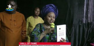 African Impact Magazine inducts outstanding individuals into Hall of Fame