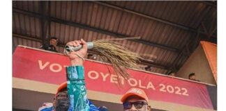 OSUN ELECTION: AKEREDOLU, ASIWAJU TINUBU, OTHERS CAMPAIGN FOR OYETOLA