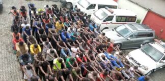 Breaking……..Economic sabotage:120 oil thieves arrested in rivers state.