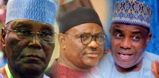 Happening now… Pdp post primary crisis: Gov. Wike sues Atiku, Tambuwa demands recognition as authentic candidate.