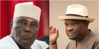 Breaking… Pdp crisis update: Wike denies rumors of court action against Atiku.