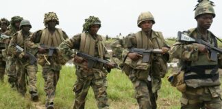 Breaking……Fight against insurgency:Troops neutralize scores of bandits in Kaduna forests.