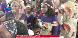 ACADEMIC EXCELLENCE: Seat of Wisdom Catholic College Unveils Graduands