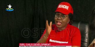 EMORE is producing future female leaders – Ondo First Lady