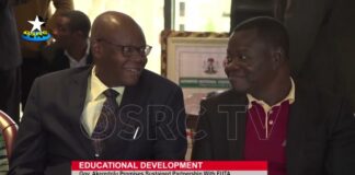 Gov. Akeredolu Promises Partnership with FUTA on Educational Development