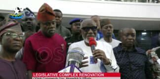 Ondo Assembly commends Akeredolu over legislative complex renovation