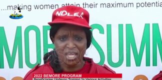 2022 Bemore beneficiaries undergo training in various activities