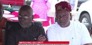 Governor Akeredolu re-echoes call for state police for national security