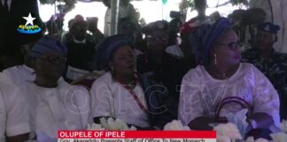 Governor Akeredolu justifies elevation of Òndó monarchs, urges peaceful coexistence