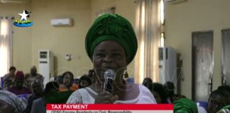 Tax Payment: ODSG enjoins residents on civic responsibility
