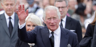 King Charles III takes over reign in England.