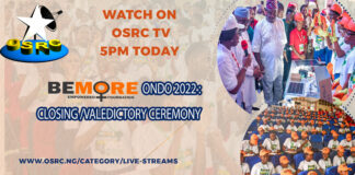 BEMORE ONDO 2022: CLOSING/GRADUATION CEREMONY