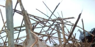 News flash: Storey building under Construction Collapses In Ibadan