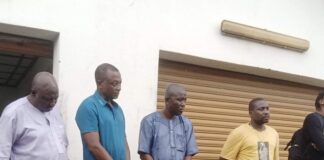 Breaking….War against illicit drugs:NDLEA arrests 5 major cocaine dealers in Lagos.