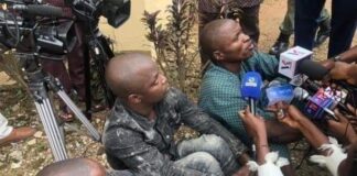 Breaking….. Alleged killing by herdsmen:Police parade 5 suspects in osun.