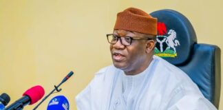 News flash:Fayemi dissolves cabinet ahead tenure expiration