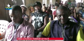 Ondo Govt Presents Cash to Families of Victims of Owo Terror Attack