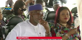 Akeredolu commissions reconstructed OSOPADEC office complex, patrol vehicles