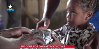 Ondo Government concludes first phase of cash donations to victims of Owo church attack