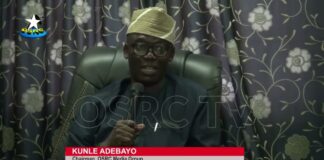 NUJ commends OSRC media group for upholding professionalism