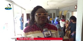 Free Eye Care: Lions Club Provides Succour To Akure People