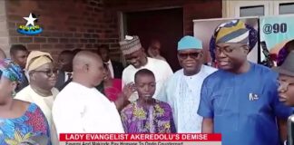 Akeredolu loses mother, Fayemi, Makinde, others mourn