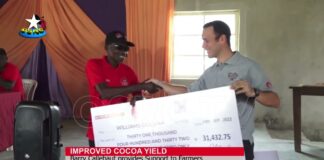Group provides support for cocoa farmers in Ondo