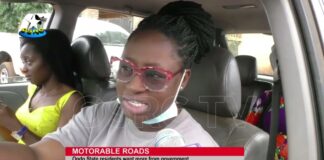 Residents Hail Akeredolu’s Giant Stride in Road Infrastructure, Draws Attention to Deplorable Ones