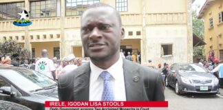 Ondo Govt Arraigns two Self Acclaimed Monarchs in Court