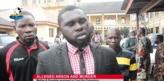 Mother, Daughter Appear in court for Harboring Suspected Arsonist in Ondo