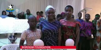 400 Students Benefit from Borokini Foundation Summer Camp