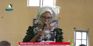 Menstrual Hygiene Day: NGO Sensitizes Students, Distributes Sanitary Towels