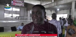 Bible Society of Nigeria celebrates Adeboriota for exemplary leadership