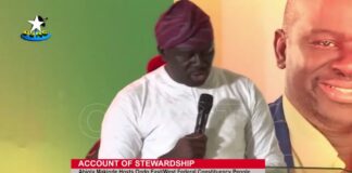 Federal Lawmaker, Abiola Makinde Hosts Constituents, Promises More People Oriented Projects