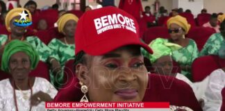 Nigerians Applaud Ondo First Lady, Betty Over BEMORE Empowerment Initiative