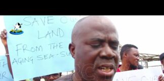 Sea Incursion: Ayetoro community calls for help