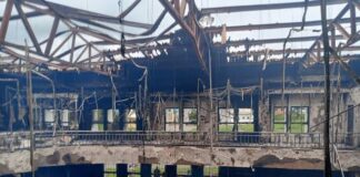 Breaking: Fire Guts Kogi Assembly .