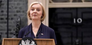 Breaking… UK Prime Minister, Liz Truss Resigns