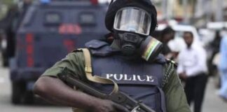 Just in: Police officer Shoots Colleague Dead During Argument