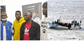 Breaking….Deadly adventure:Eleven Nigerians rescued from high sea in Liberia.