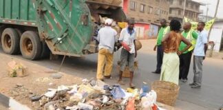 News flash:October Sanitation-70 landed in trouble over violation of environment law in Ondo!