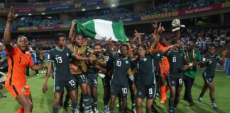 SPORTS WORLD CUP: Nigeria Beat Germany, Win Bronze Medal In India