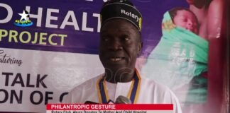 Rotary Club donates items to Ondo hospital
